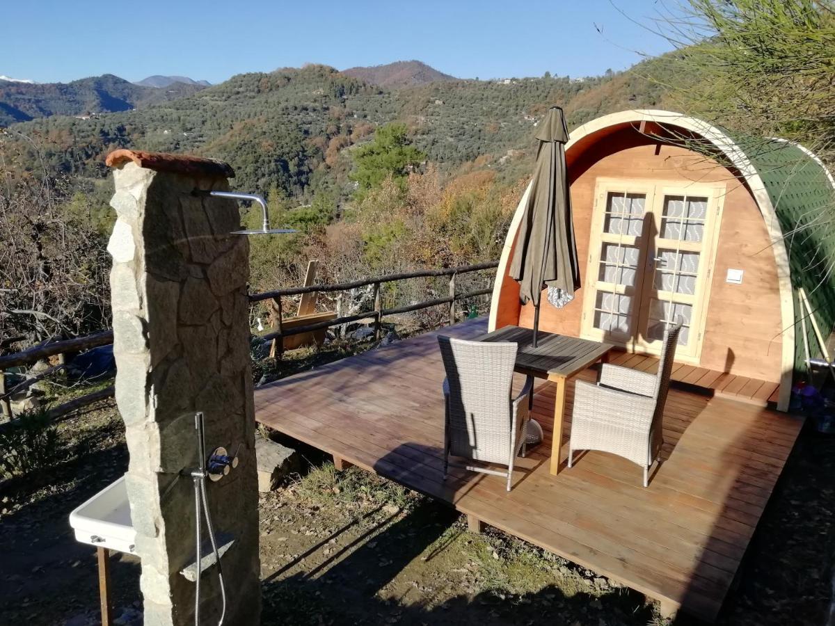 Casa Lucertola Villa Apricale Ngoại thất bức ảnh